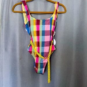 Get Ready for the pool in this summer bathing  suit